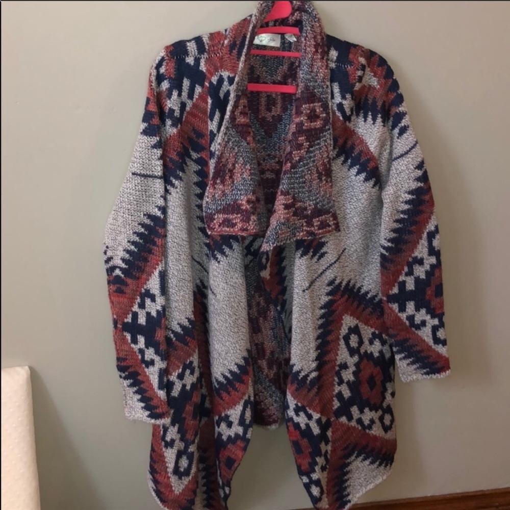 Aztec Anthro Sweater